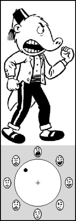 The Self-View and the Emotion Wheel