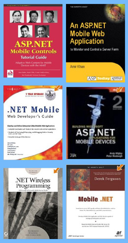 Books about MMIT and the ASP.NET Mobile Controls