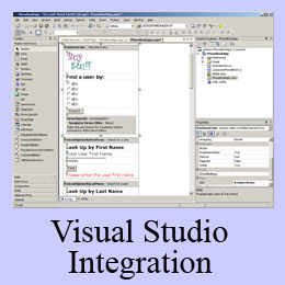 Mobile Designer in Visual Studio